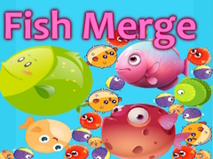 leikur Fish Merge