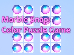 leikur Marble Snap: Color Puzzle Game
