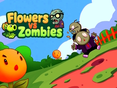 leikur Flowers vs Zombies