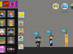 leikur Brainrot Playground: Ragdoll Sandbox 