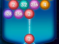 leikur Number Bubble Shooter