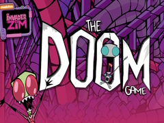 leikur Invader Zim The DOOM Game