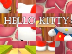 leikur Hello Kitty Video Puzzle