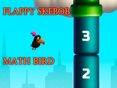 leikur Flappy Skebob Math Bird