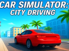 leikur Car Simulator: City Driving