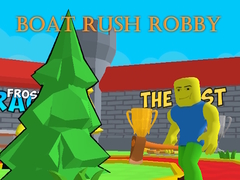 leikur Boat Rush Robby
