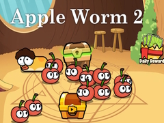 leikur Apple Worm 2