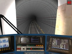 leikur Moscow Metro Driver 3D
