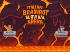 leikur Italian Brainrot Survival Arena