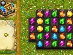 leikur Diamant: Sky Stories Match 3