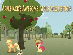 leikur Applejack's Awesome Apple Acquisition