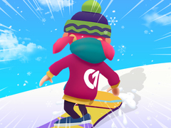 leikur Snowboard Game​ Party
