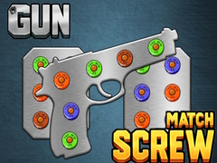 leikur Gun Match Screw