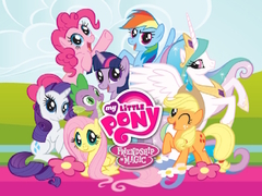 leikur Rainbow Dash's Cloud Bump