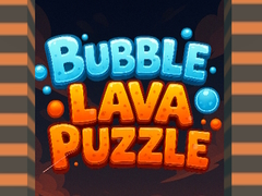leikur Bubble Lava Puzzle