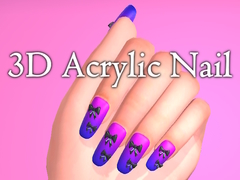 leikur 3D Acrylic Nail