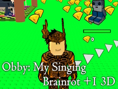 leikur Obby: My Singing Brainrot +1 3D