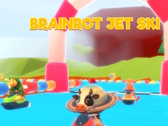 leikur Brainrot Jet Ski Racing