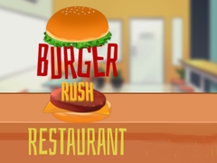 leikur Burger Rush Restaurant