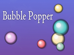 leikur Bubble Popper