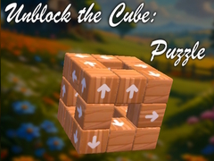 leikur Unblock the Cube: Puzzle