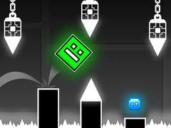 leikur Geometry Platformer