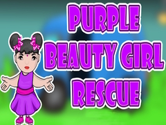 leikur Purple Beauty Girl Rescue
