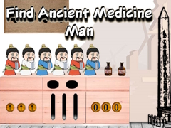 leikur Find Ancient Medicine Man