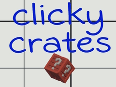 leikur Clicky Crates
