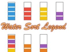 leikur Water Sort Legend