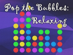 leikur Pop the Bubbles: Relaxing