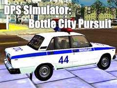 leikur DPS Simulator: Bottle City Pursuit