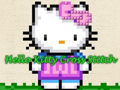 leikur Hello Kitty Cross Stitch