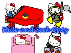 leikur Hide and Seek Quiz