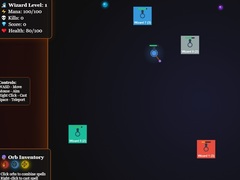 leikur Spell Caster Io
