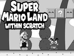 leikur Super Mario Land Within Scratch