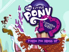 leikur My little pony Equestria Girls Pinkie Pie Dress Up