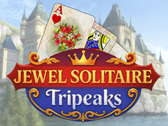 leikur Jewel Solitaire TriPeaks
