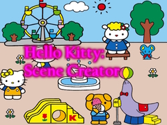 leikur Hello Kitty: Scene Creator