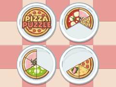 leikur Pizza Puzzle