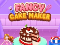 leikur Fancy Cake Maker