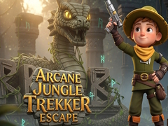 leikur Arcane Jungle Trekker Escape