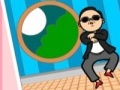 leikur Oppa gangnam style animated coloring