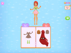 leikur Anna's Story: Dress Up DIY
