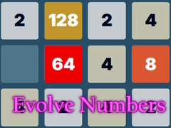 leikur Evolve Numbers