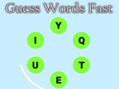 leikur Guess Words Fast
