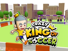 leikur Crazy King Of Soccer