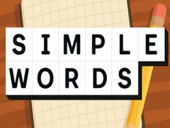 leikur Simple Words 