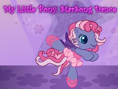 leikur My Little Pony: StarSong Dance
