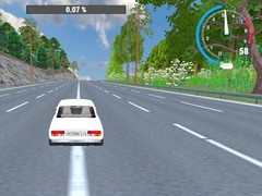 leikur Chasing Traffic